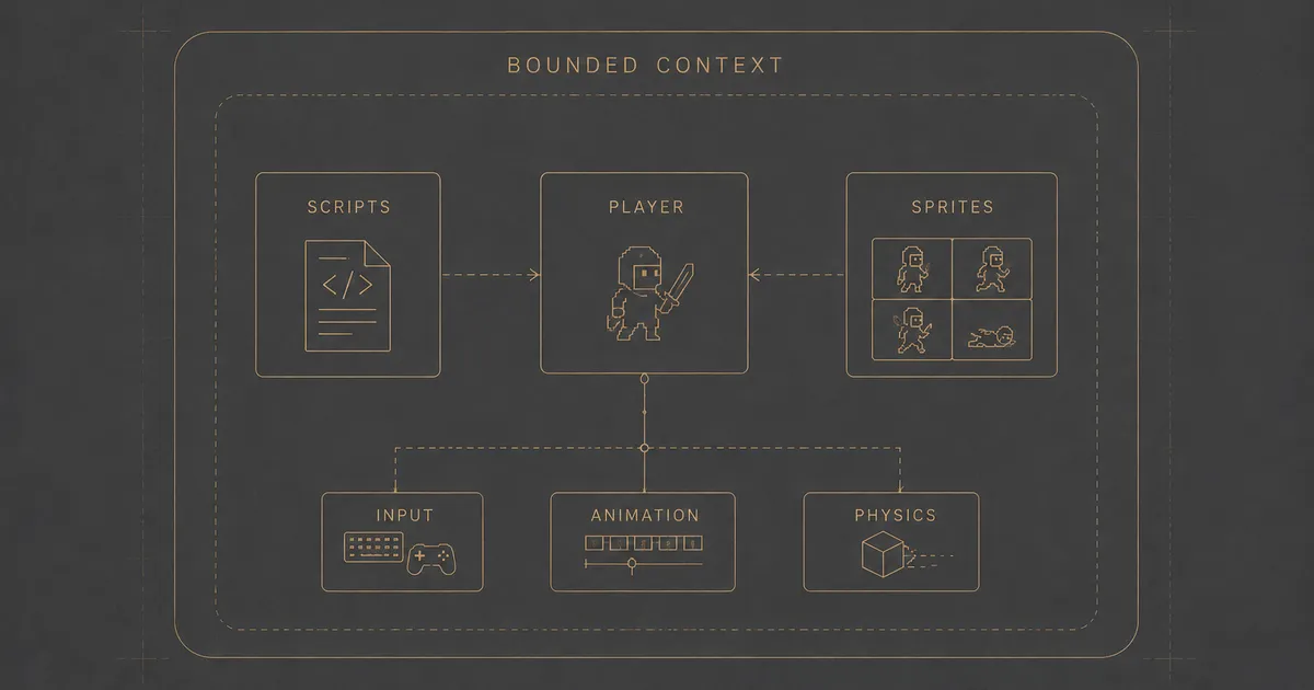 Imagen destacada para Organización y Arquitectura en Godot: Un enfoque desde el desarrollo de software