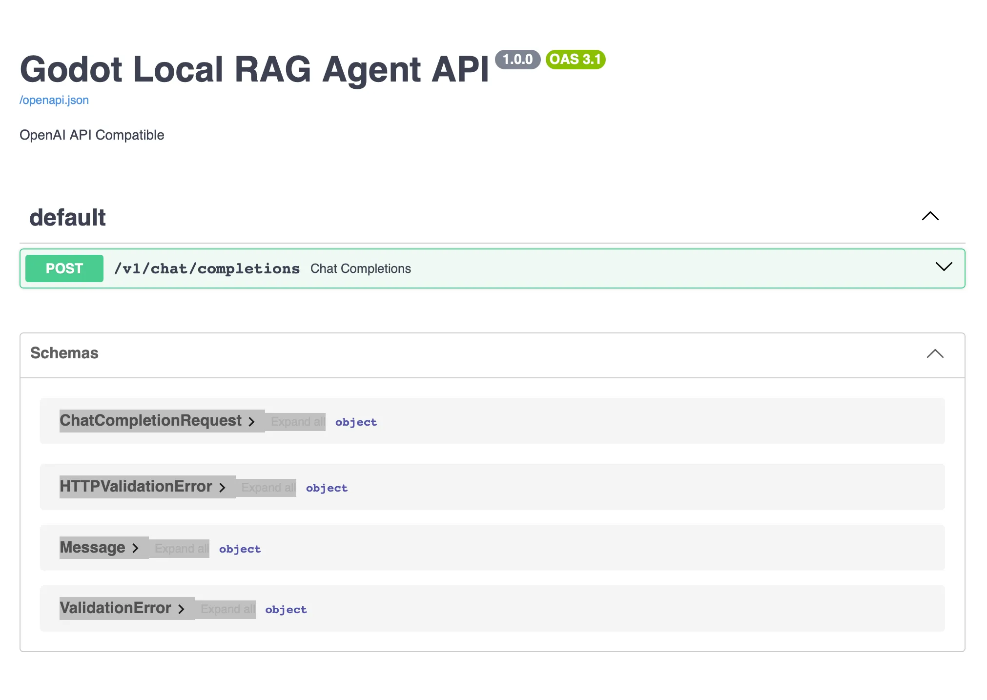 FastAPI Docs