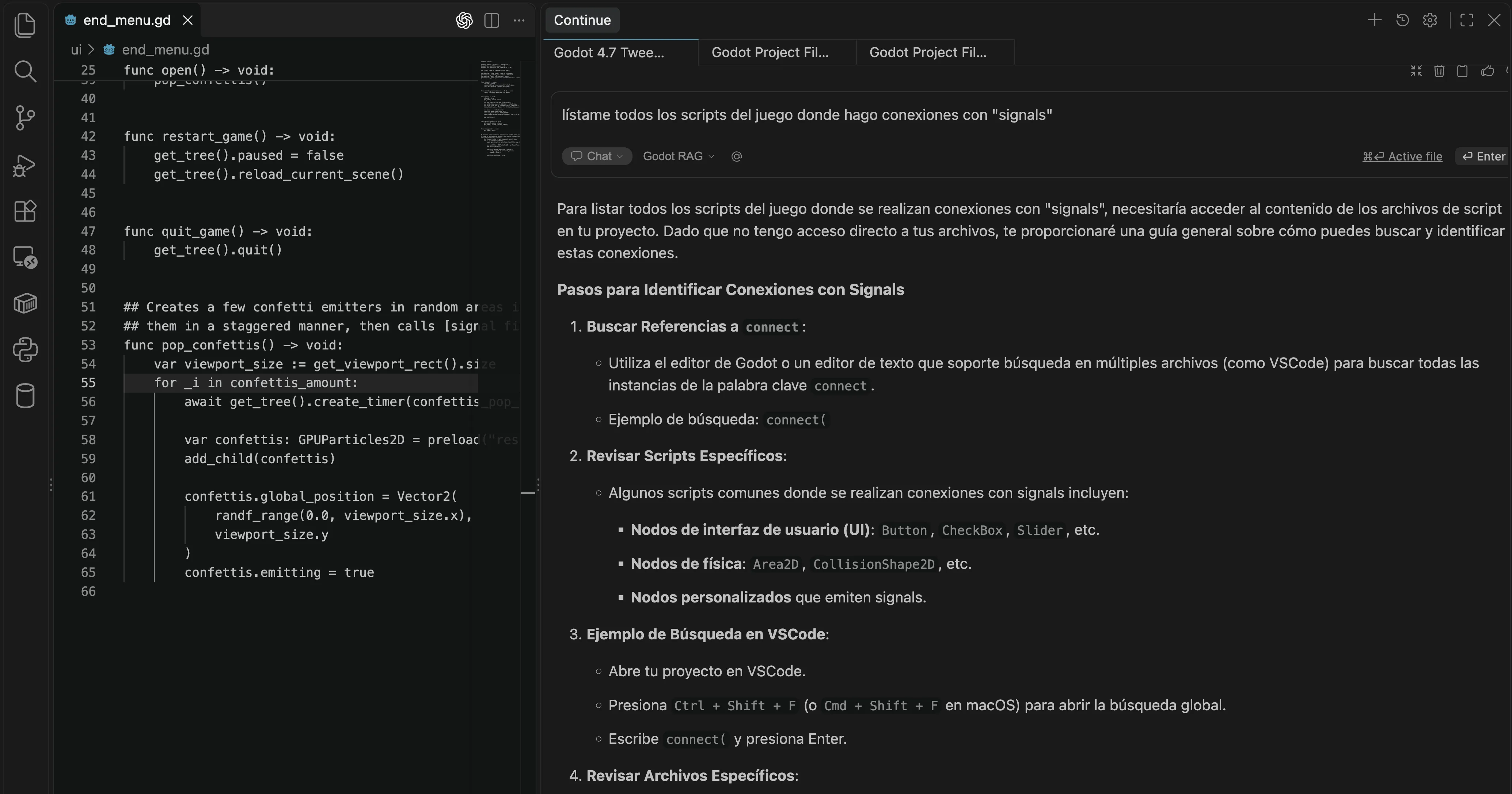 Choque de orquestadores