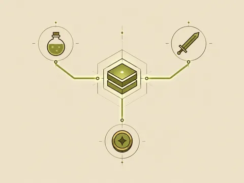 Portada del Devlog #6: "Interfaces" en Godot 4: Escalabilidad usando Resources y Composición